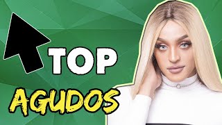 PABLLO VITTAR - TOP 10 | MELHORES AGUDOS