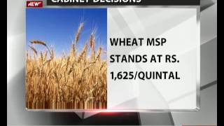Govternment hikes MSP for Wheat