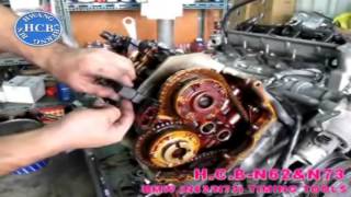 N62 и N73 Двигатели BMW (N62/N73). Инструменты для установки фазы газораспределения.