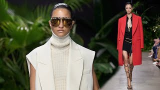 Michael Kors мода в Нью-Йорке весна лето 2023 / Одежда, сумки и аксессуары