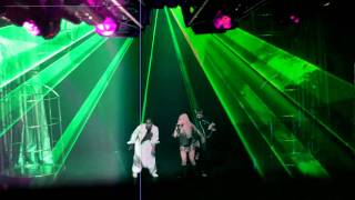 Сrash matix Canon 7D - The laser has burned a matrix (Leona Avrelina & Syntheticsax)