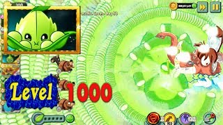 PVZ 2 LinhYM | Plants vs Zombies 2 Mod Appease - Mint Level 1000 Version 7.2.1