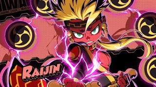 ライジン：君はヒーローキャラ紹介