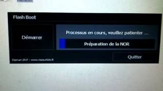 FLASHBOOT  application pour medianav