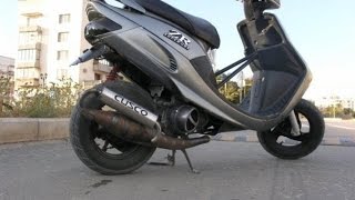 Yamaha Super Jog ZR Ремонт