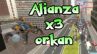 Haechi en ligas bajas una alianza triple orkan - Parte 2 - War Robots
