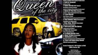 T-313 a.k.a. LADY BLADE Queen Of The City promo 2010