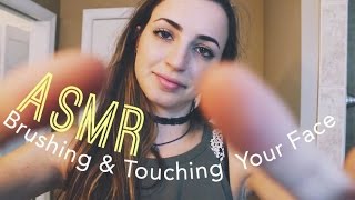 ASMR - Face Brushing, Drawing, and Touching for Sleep (Personal)