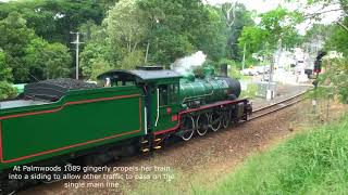 Another Episode of Aussie Style Train Chasing March 3rd 2018
