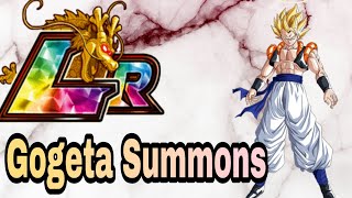 LR Gogeta Summons, Come Home Please Ty :D Dragon Ball Z Dokkan Battle