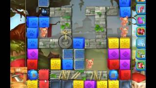Pet Rescue Saga Nivel 831 sin booster.-