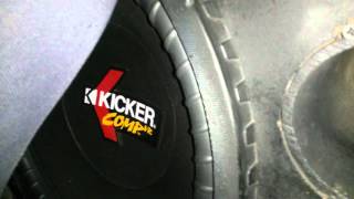 'KICKER COMPETITION VR'S 18' SUBWOOFERS' LAST DEMO