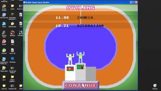 Играем с Raunerom в (симулятор спорта) №1