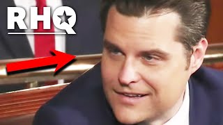 Matt Gaetz Votes To Make Kids LESS Safe