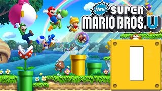 NUEVA SERIE! New Super Mario Bros Wii U! Capitulo 1!