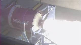The First ESR-73 Hot Fire Test