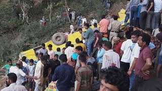 23 children killed when school bus plunges into gorge in India