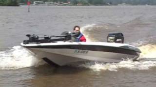 Bass Boat Crash