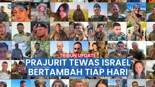 Jumlah Tentara Israel Meninggal Bertambah, IDF Sampaikan Belasungkawa ke Keluarga