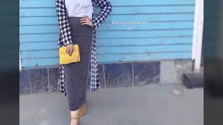 ? جيب _ skirt احدث الموديلات_ موضه 2018?