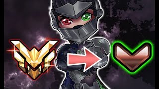 Master Player Tries Competitive Bronze For The Very First Time!