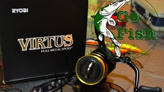 Обзор Ryobi Virtus. Хорошая, бюджетная катушка!
