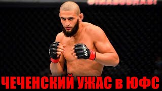 ЧЕЧЕНСКИЙ УЖАС в ЮФС / Восхождение Хамзата Чимаева