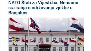 Ko izmišlja NATO vojnu vježbu kod Banjaluke?