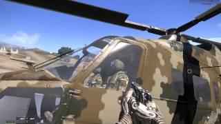 Arma 3. GamePlay GTX 560Ti Very High Settings.