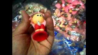 FIGURAS DE MIGAJON GRANDES