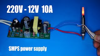 DIY SMPS Power supply 12V 10A