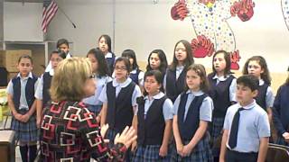 Rock For Kids Choir Learns 100 Years by Five For Fighting