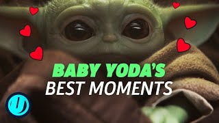 Baby Yoda's Best Moments In The Mandalorian