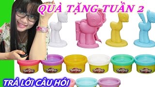 Give Away Tặng "Bộ Play-Doh My Little Pony" ( Tuần 2) Trả Lời Câu Hỏi Để Chọn Số Quay (Bí Đỏ)