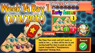 Plants vs. Zombies: Heroes - Daily Challenge: Week 14 Day 1 (7/11/2017)