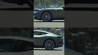 Elegance, class and style: the essence of the#FerrariRoma. #DrivingFerrari #Sydney #Ferrari