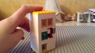 Как сделать конфетницу из Lego V6