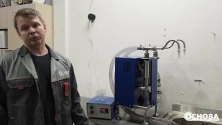 Дозатор УД-2 разливает жидкость для электронных сигарет