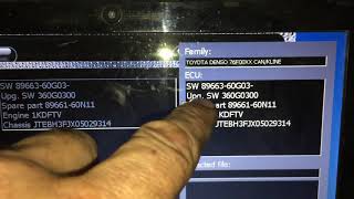 часть 10 Тойота Ланд Крузер Прадо 3.0D читаем идентификатор прошивки