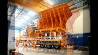 110 LUK MOBİL KONKASÖR TESİSİ-GENERAL MAKİNA