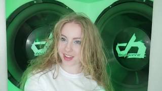 2 32in Deaf Bonce Subwoofers In Action