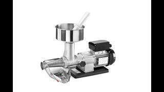 Ηλεκτρικός Στίφτης Τομάτας / Electric Tomato Squeezers SpremiTO
