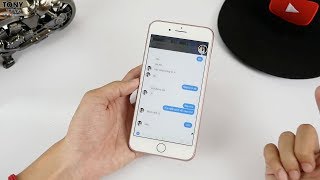 Cách vừa chat Messenger, vừa lướt web trên iPhone