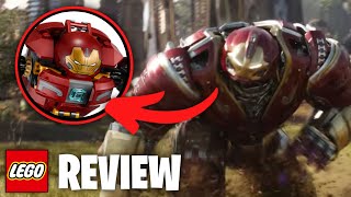 LEGO Marvel Superhero’s Avengers Infinity War Set 76104: The Hulkbuster Smash-Up