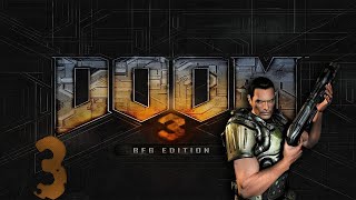 18+ Прохождение DOOM 3 BFG Edition Серия 3 "Администрация"
