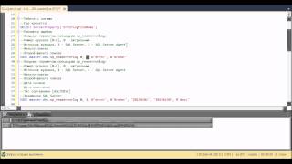 T-SQL:Бэкапы,логи,количество строк в таблицах,количество прочтений\записей