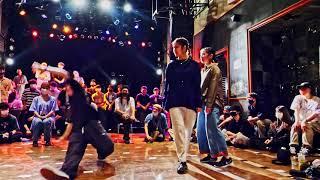 RollStep vs polar oppsites BEST4 2on2 天下一舞道会 vol.3 DANCE BATTLE