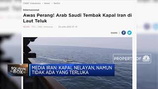 Saudi Tembaki Perahu Iran