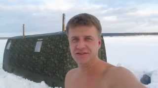 Мобиба. Банная вечеринка зимой в МБ-52