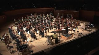 Kalevi Aho : Sieidi, Concerto pour percussions par Martin Grubinger